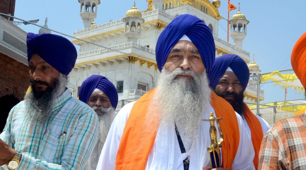 Giani Raghbir Singh appointed as new Jathedar
