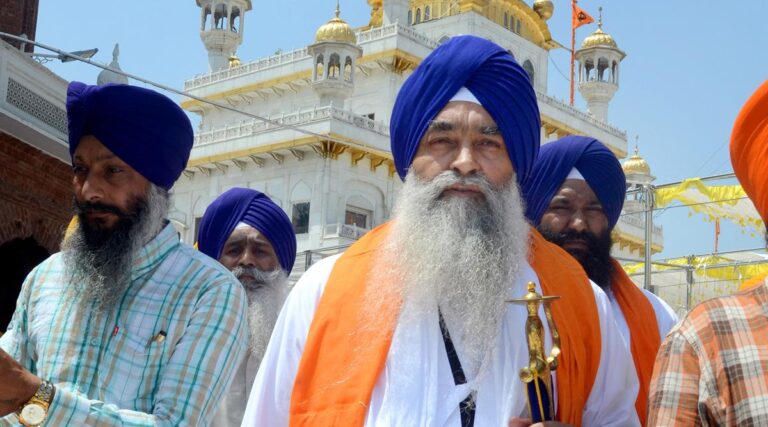 Giani Raghbir Singh appointed as new Jathedar